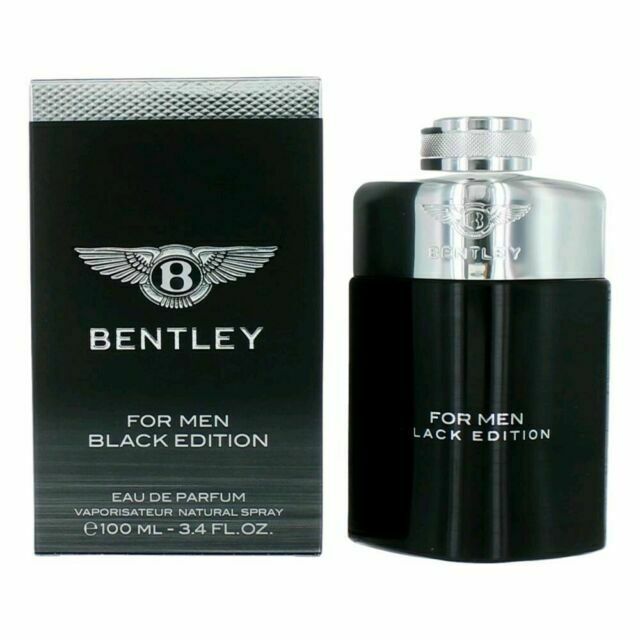 Bentley Black Edition For Men Eau De Parfum