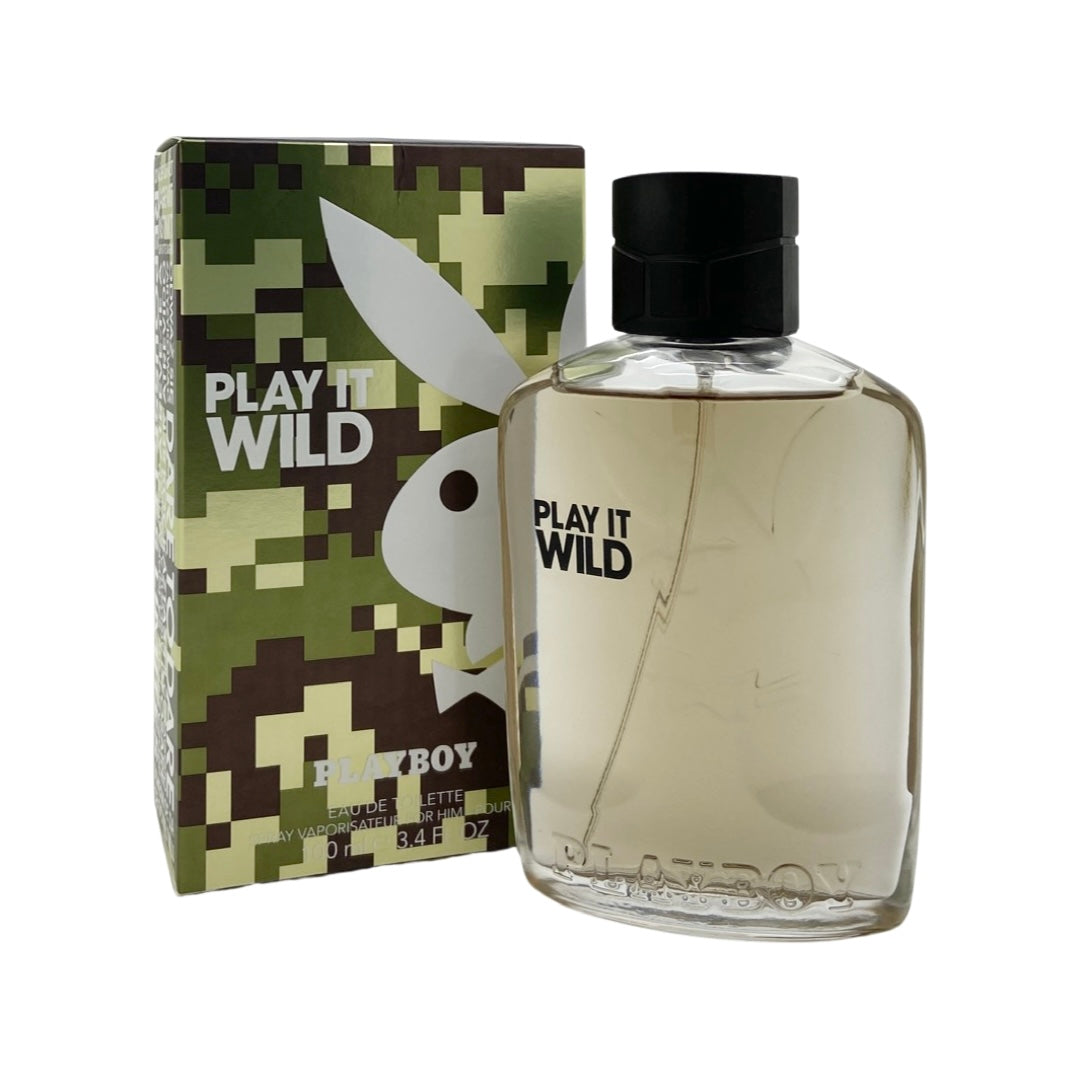 Playboy Play It Wild For Men Eau deToilette