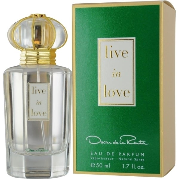 Oscar De La Renta Live In Love For Women Eau de Parfum