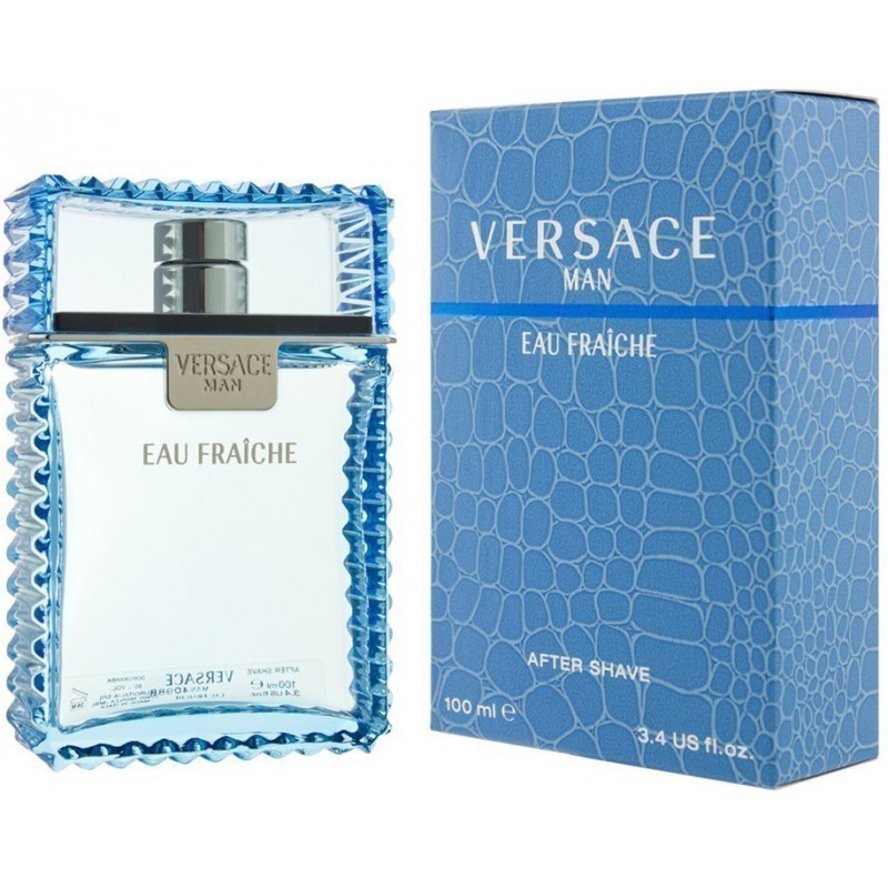 Versace Eau Fraiche Pour Homme Lotion Apres Rasage