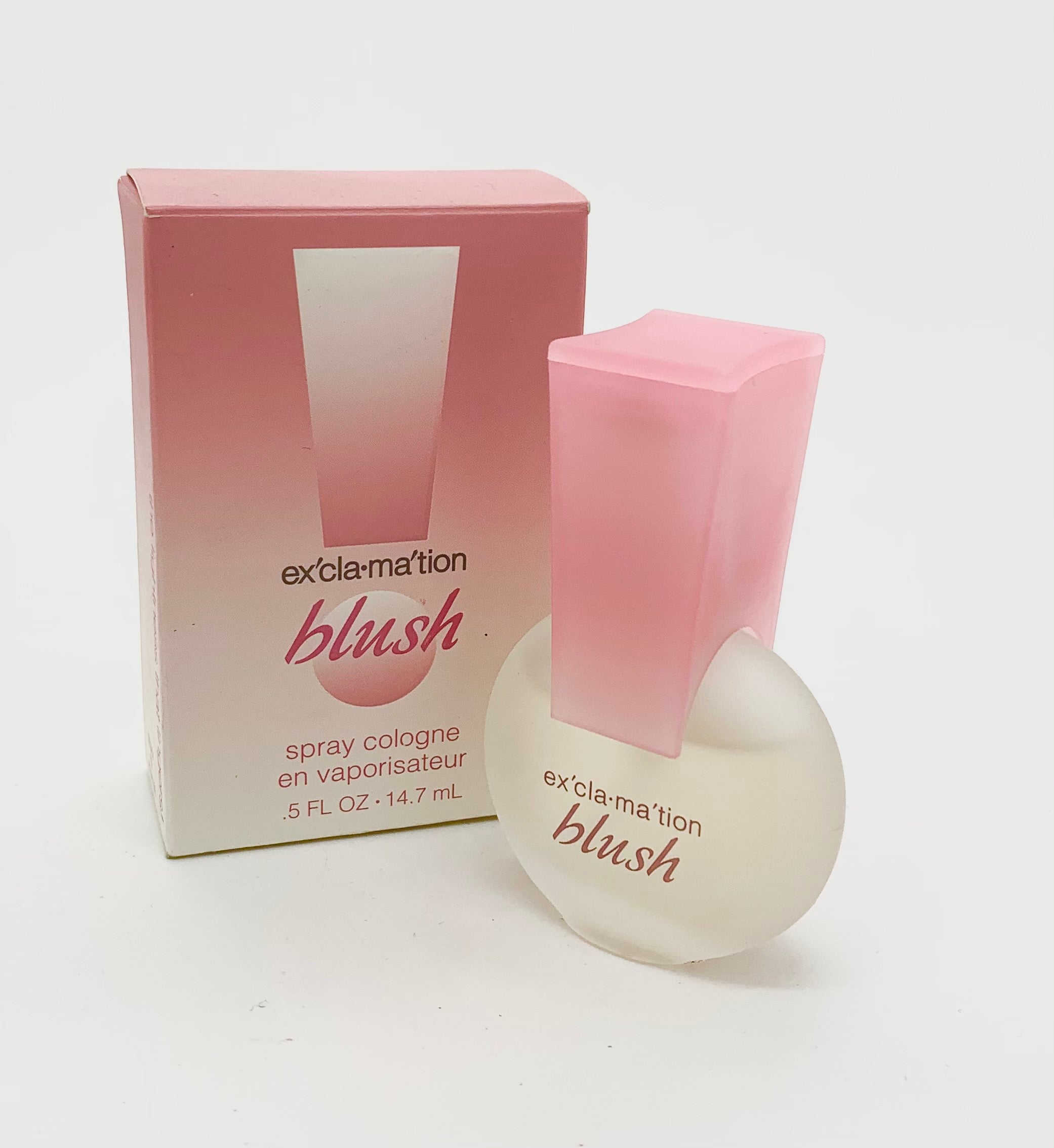Coty Exclamation Blush For Women Eau de Cologne
