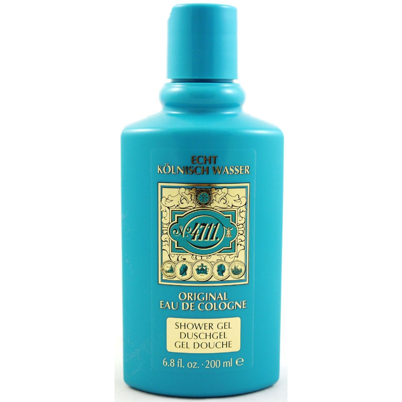 Echt Kolnisch Wasser 4711 For Men & Women Shower Gel