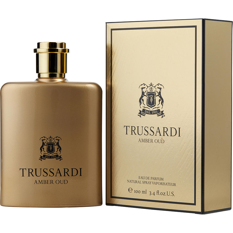 Trussardi Amber Oud For Men Eau de Parfum