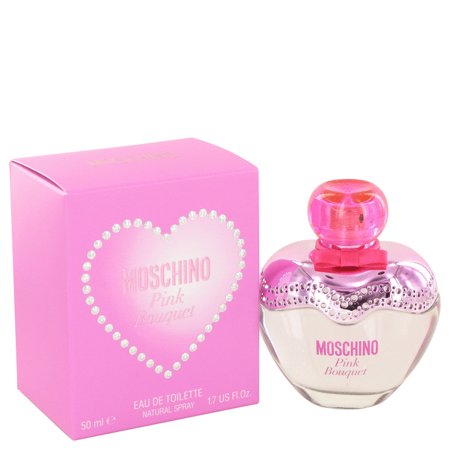 Moschino Pink Bouquet Pour Femme Eau de Toilette