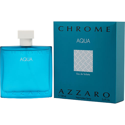 Azzaro Chrome Aqua For Men Eau de Toilette