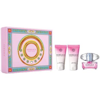 Versace Bright Crystal Pour Femme Eau de Toilette Ensembles Cadeaux