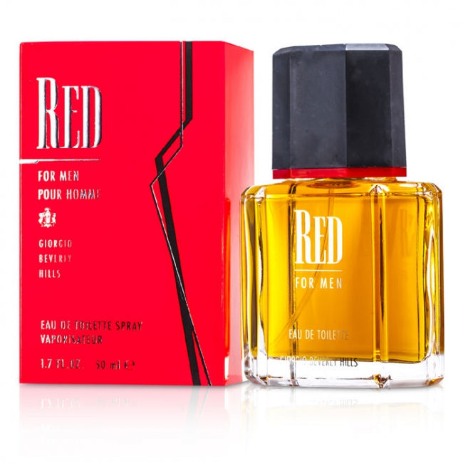 Giorgio Beverly Hills Red For Men Eau de Toilette