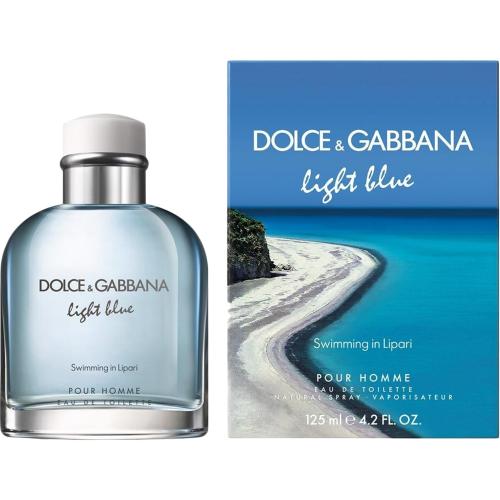 Dolce & Gabbana Light Blue Swimming In Lipari For Men Eau de Toilette
