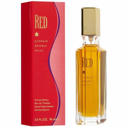 Giorgio Beverly Hills Red For Women Eau de Toilette