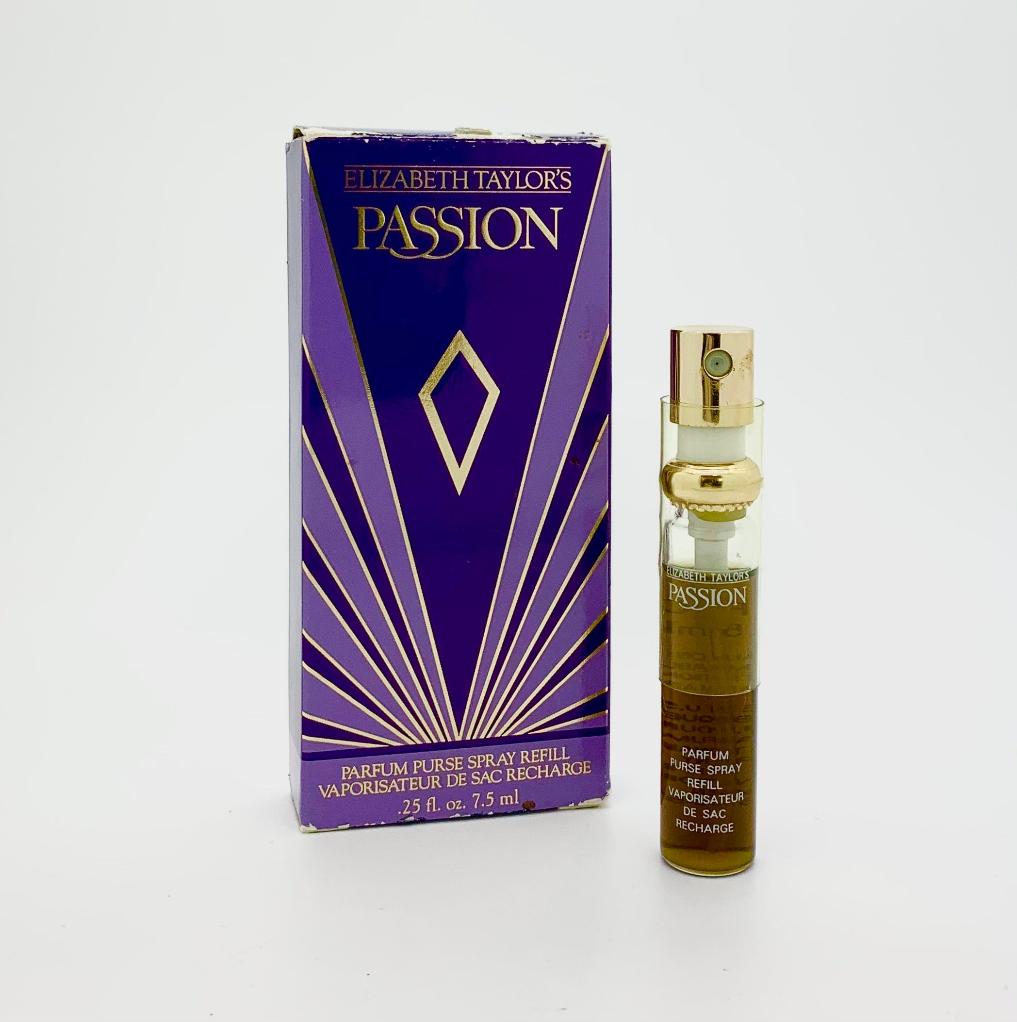 Elizabeth Taylor Passion Pour Femme Parfum Recharge