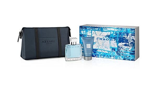 Azzaro Chrome For Men Eau de Toilette Gift Set