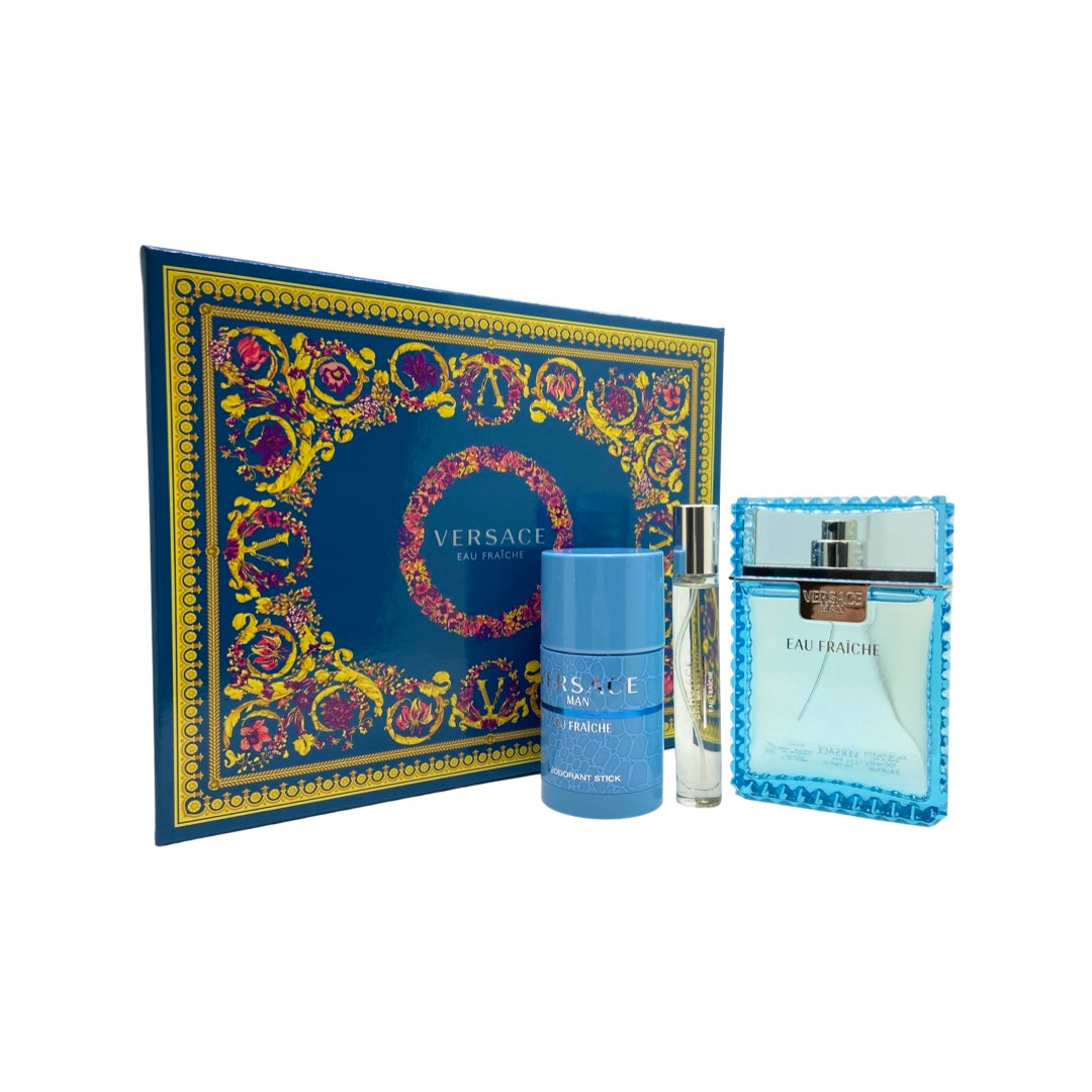 Versace Eau Fraiche For Men Eau de Toilette Gift Sets