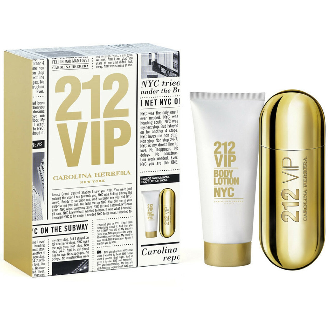 Carolina Herrera 212 Vip For Women Eau de Parfum