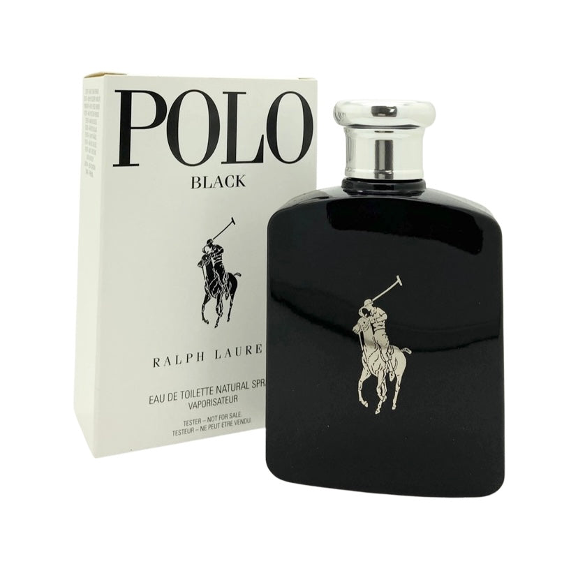Ralph Lauren Polo Black For Men Eau de Toilette