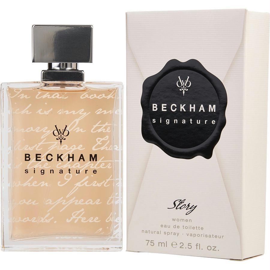 Beckham Signature Story For Women Eau de Toilette