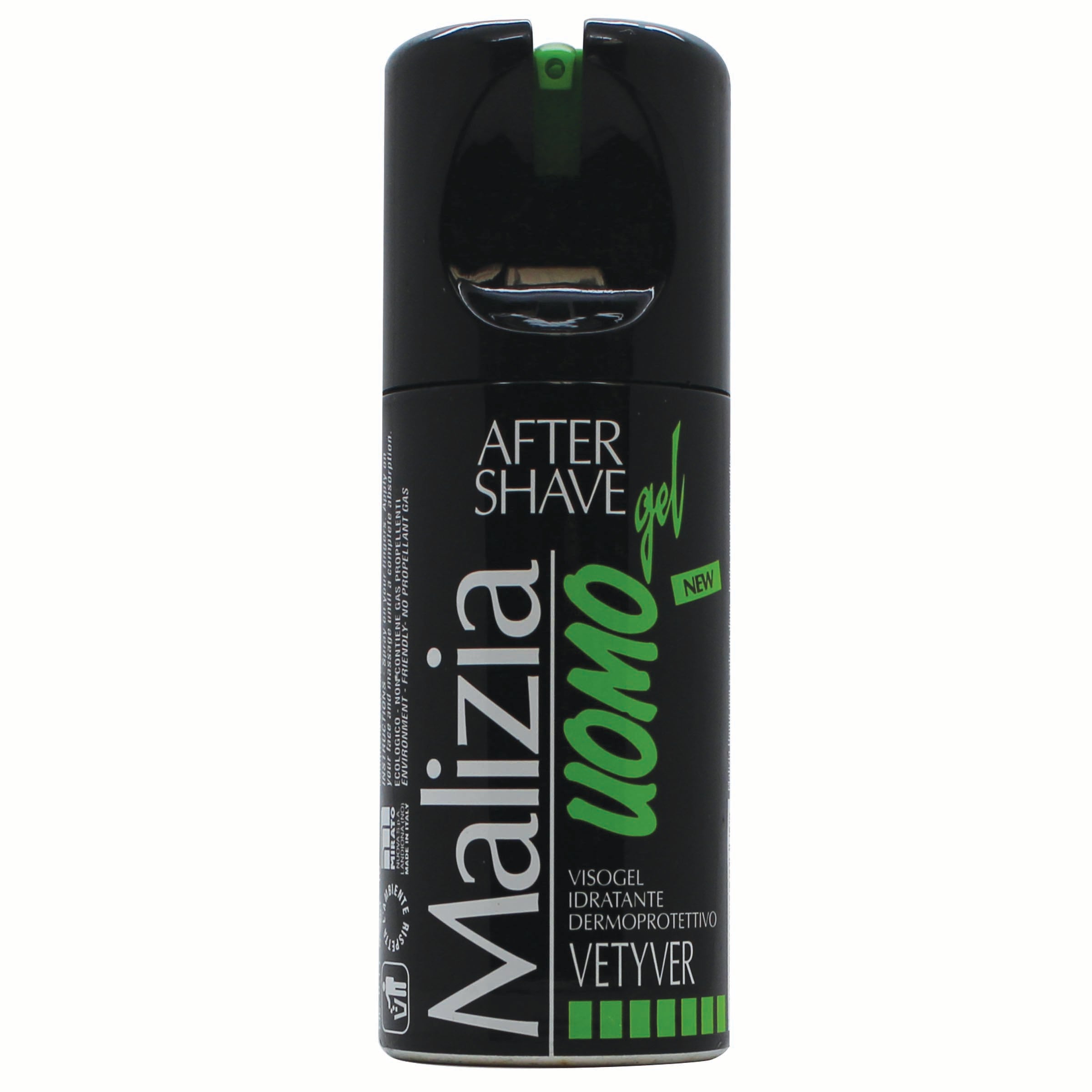 Mirato Malizia Uomo Vetyver Pour Homme Gel Après Rasage