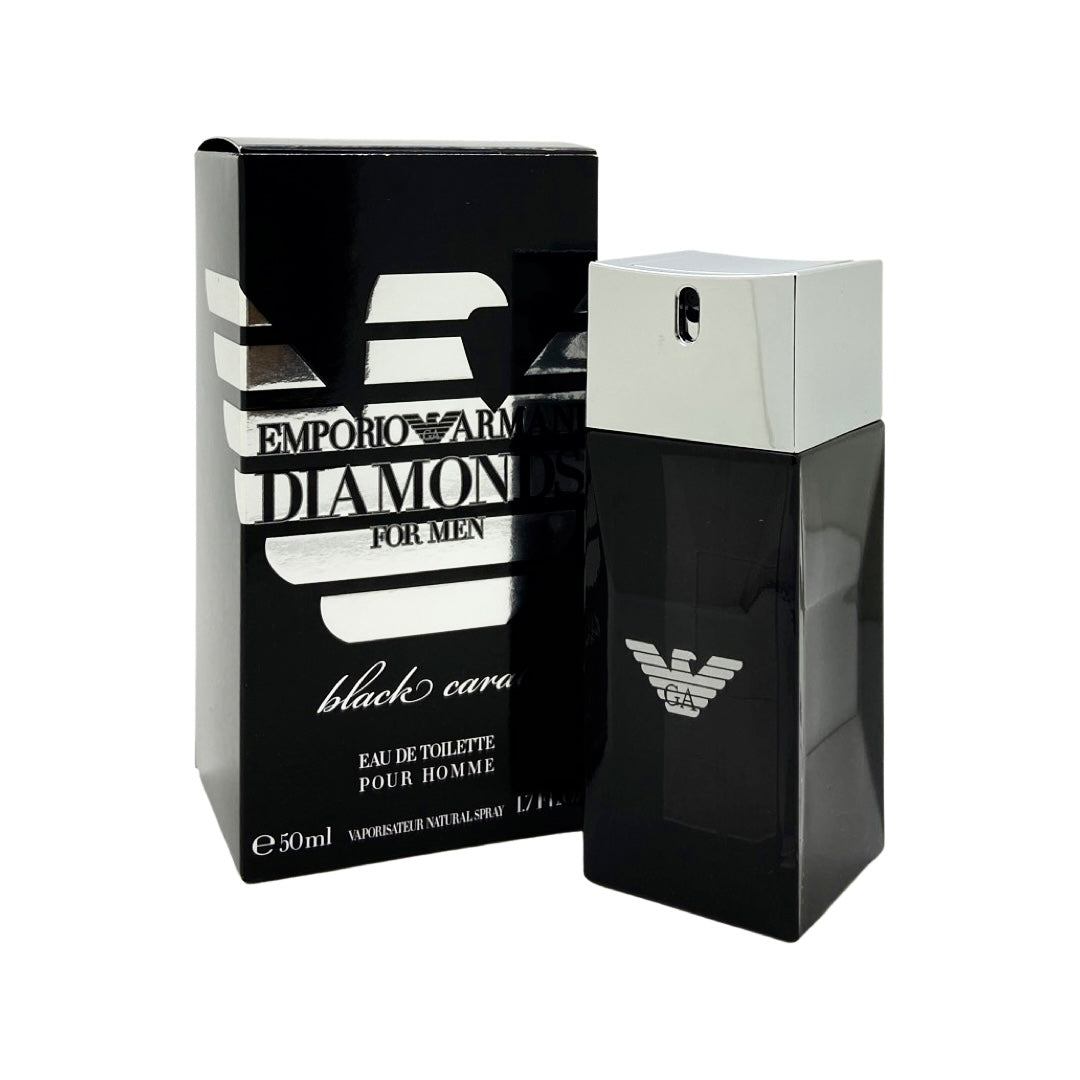 Armani Emporio Diamonds Black Carat Pour Homme Eau de Toilette