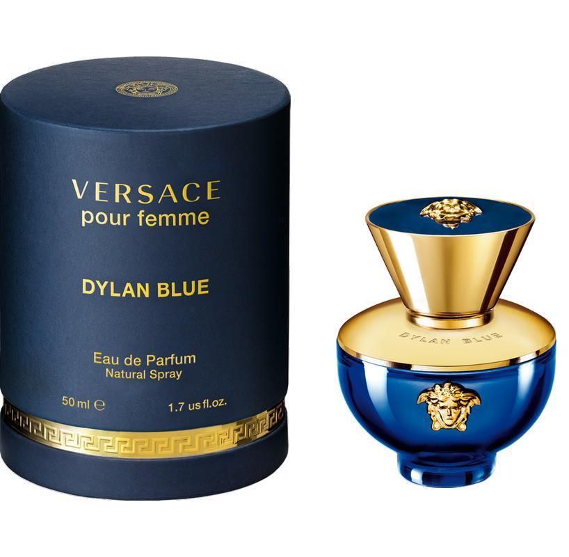 Versace Dylan Blue For Women Eau De Parfum