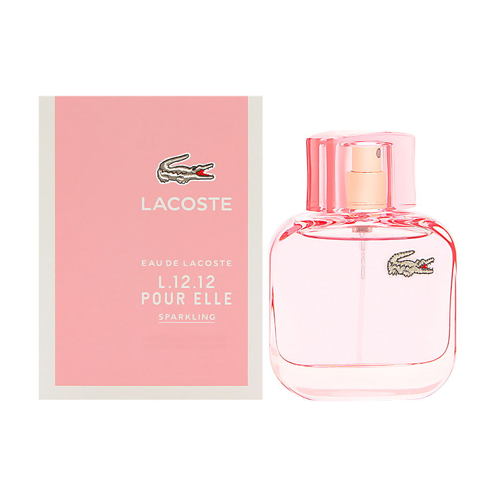 Lacoste Eau De Lacoste L.12.12 Pour Elle Sparkling Pour Femme Eau de Toilette