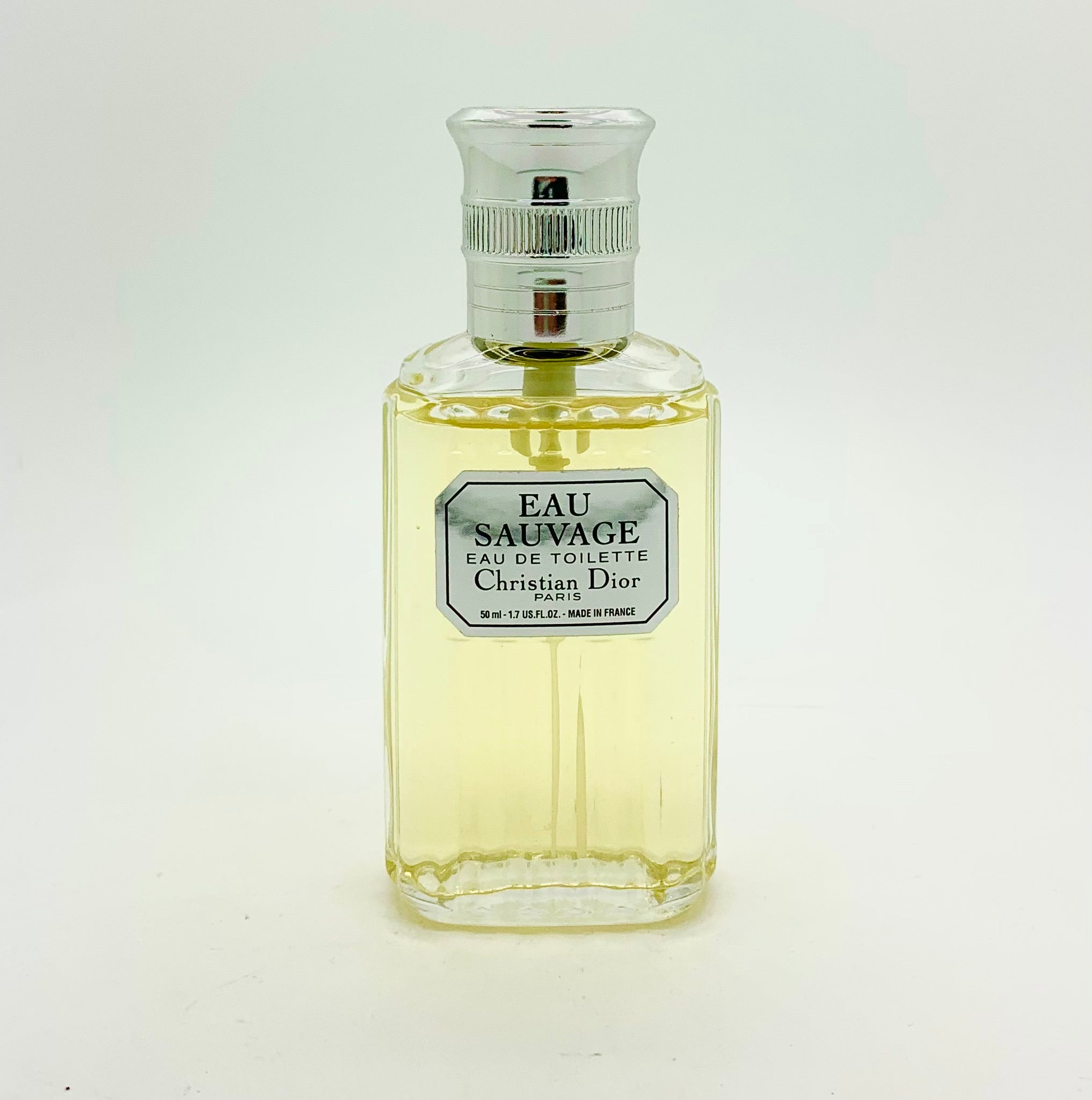 Christian Dior Eau Sauvage For Men Eau de Toilette Vintage