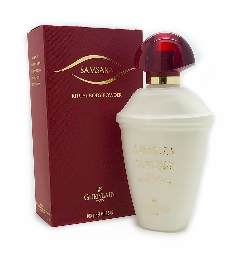 Guerlain Samsara Pour Femme Poudre Pour le Corps