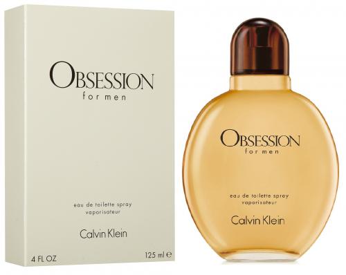 Calvin Klein Obsession For Men Eau de Toilette