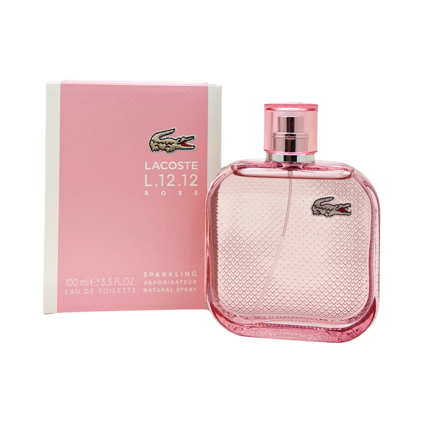 Lacoste Eau De Lacoste L.12.12 Pour Elle Sparkling Pour Femme Eau de Toilette
