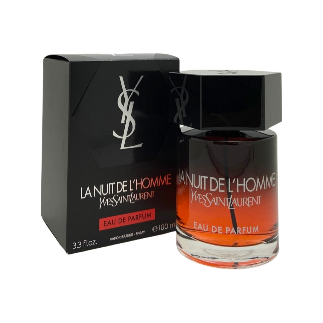 Yves Saint Laurent Ysl La Nuit De L'Homme For Men Eau de Parfum