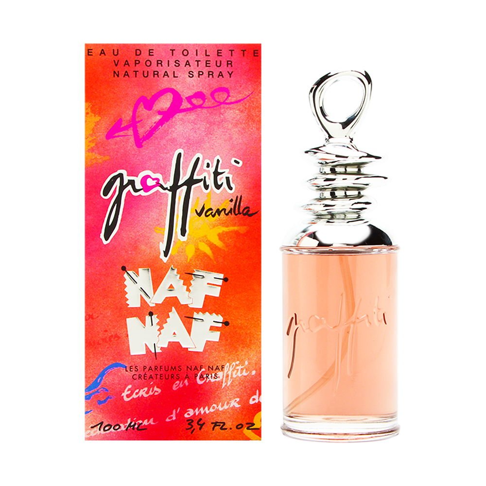 Nafnaf Graffiti Vanilla For Women Eau de Toilette