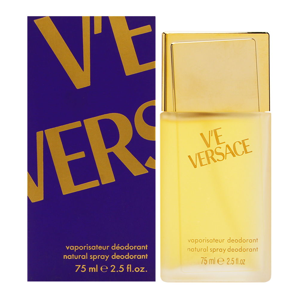 Versace V'E For Women Deodorant Spray