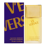 Versace V'E For Women Deodorant Spray