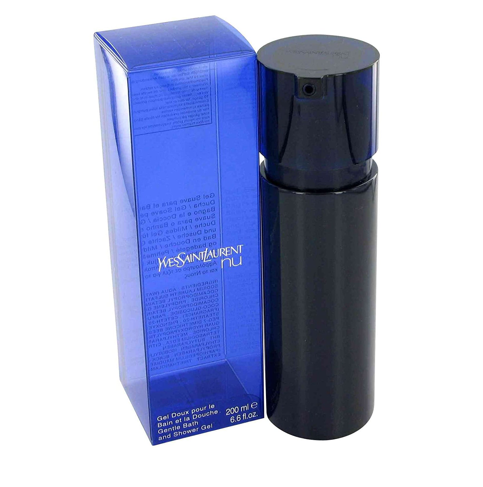 Yves Saint Laurent Ysl Nu For Women Bath & Shower Gel