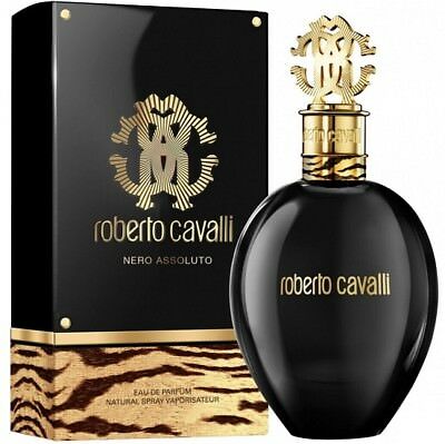 Roberto Cavalli Nero Assoluto Pour Femme Eau de Parfum