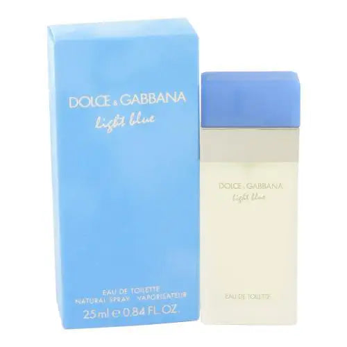 Dolce & Gabbana Light Blue Pour Femme Eau de Toilette  25 ml / 0.8 oz      DOLCE & GABBANA