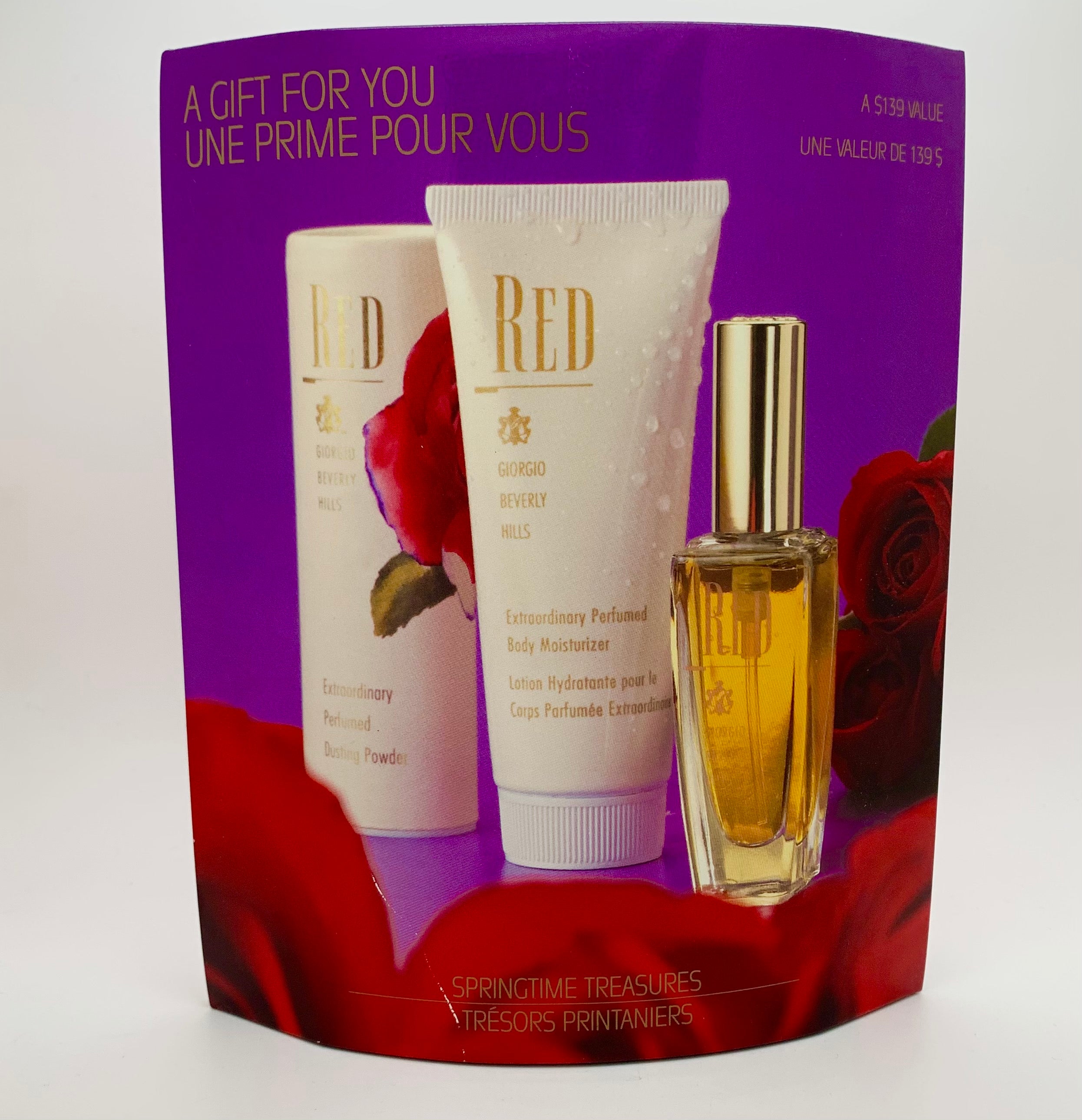 Giorgio Beverly Hills Red For Women Parfum