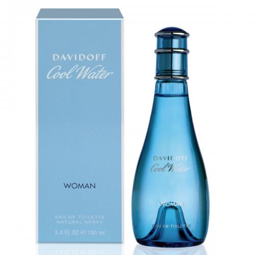 Davidoff Cool Water Pour Femme Eau de Toilette