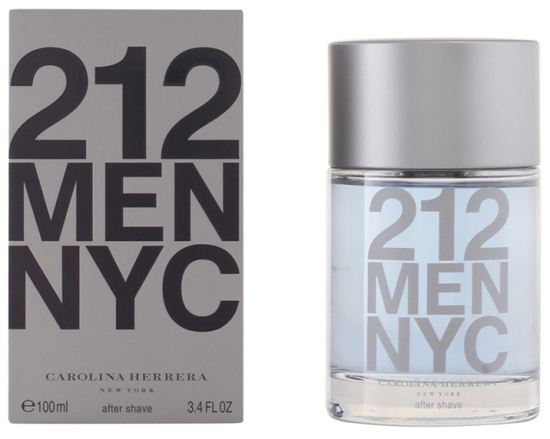 Carolina Herrera 212 For Men After Shave Lotion