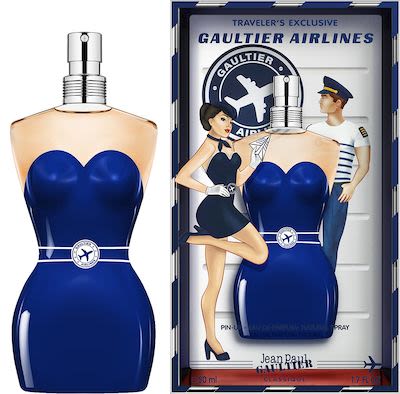 Jean Paul Gaultier Classique Gaultier Airlines For Women Eau de Parfum