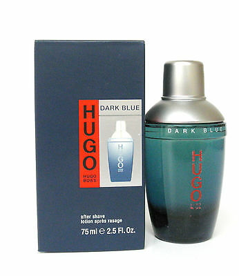Hugo Boss Hugo Dark Blue Pour Homme Lotion Après Rasage