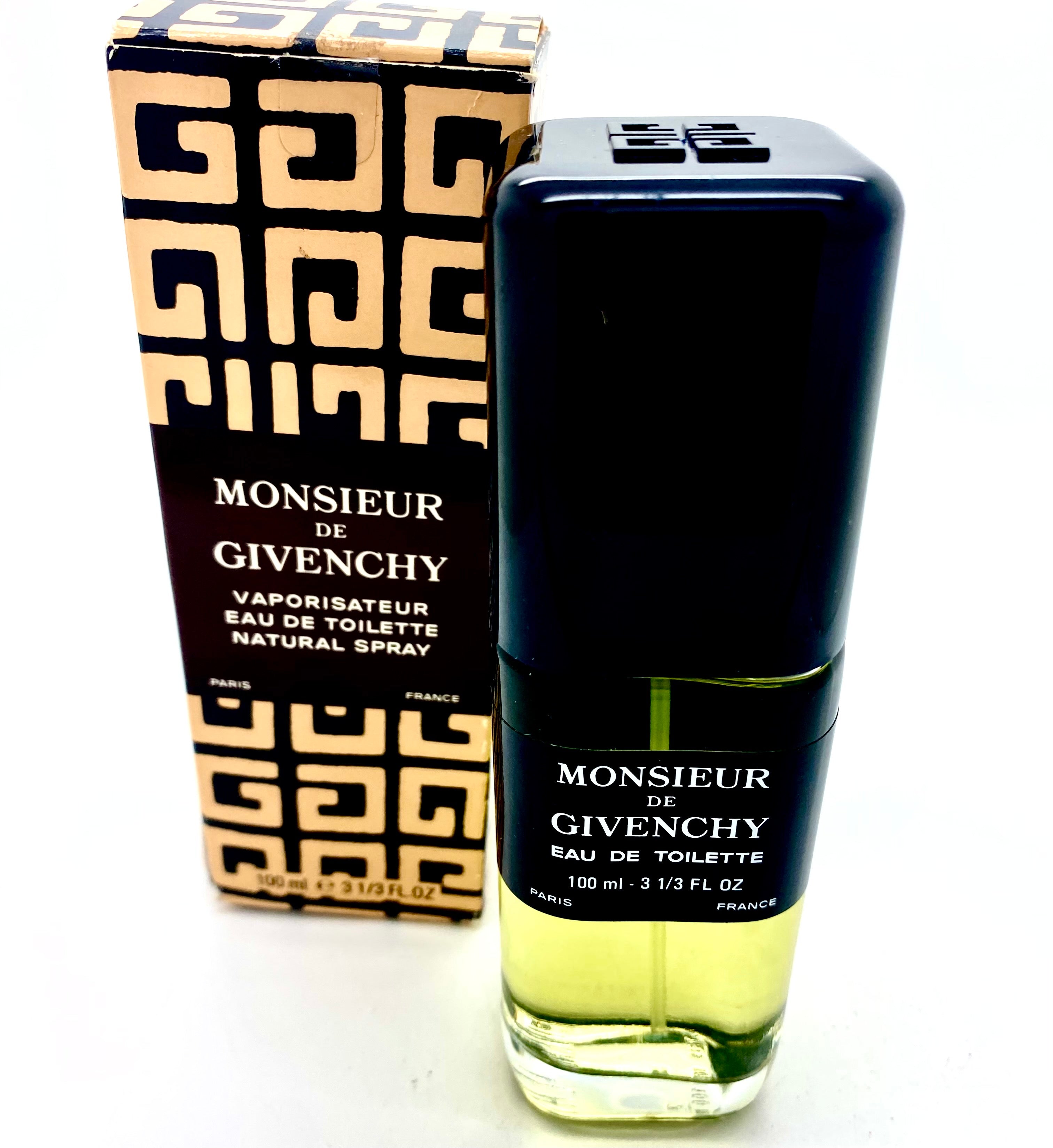 Givenchy Monsieur Pour Homme Eau de Toilette Vintage