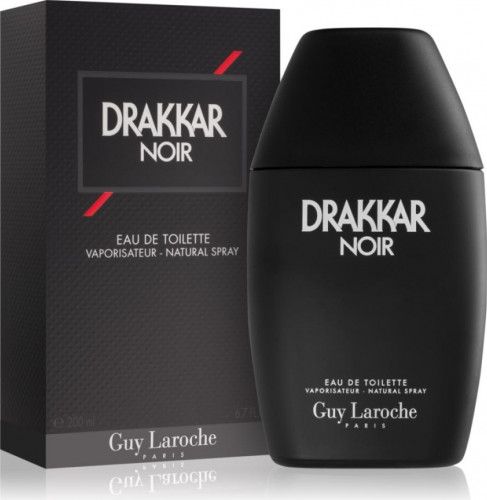 Guy Laroche Drakkar Noir For Men Eau de Toilette