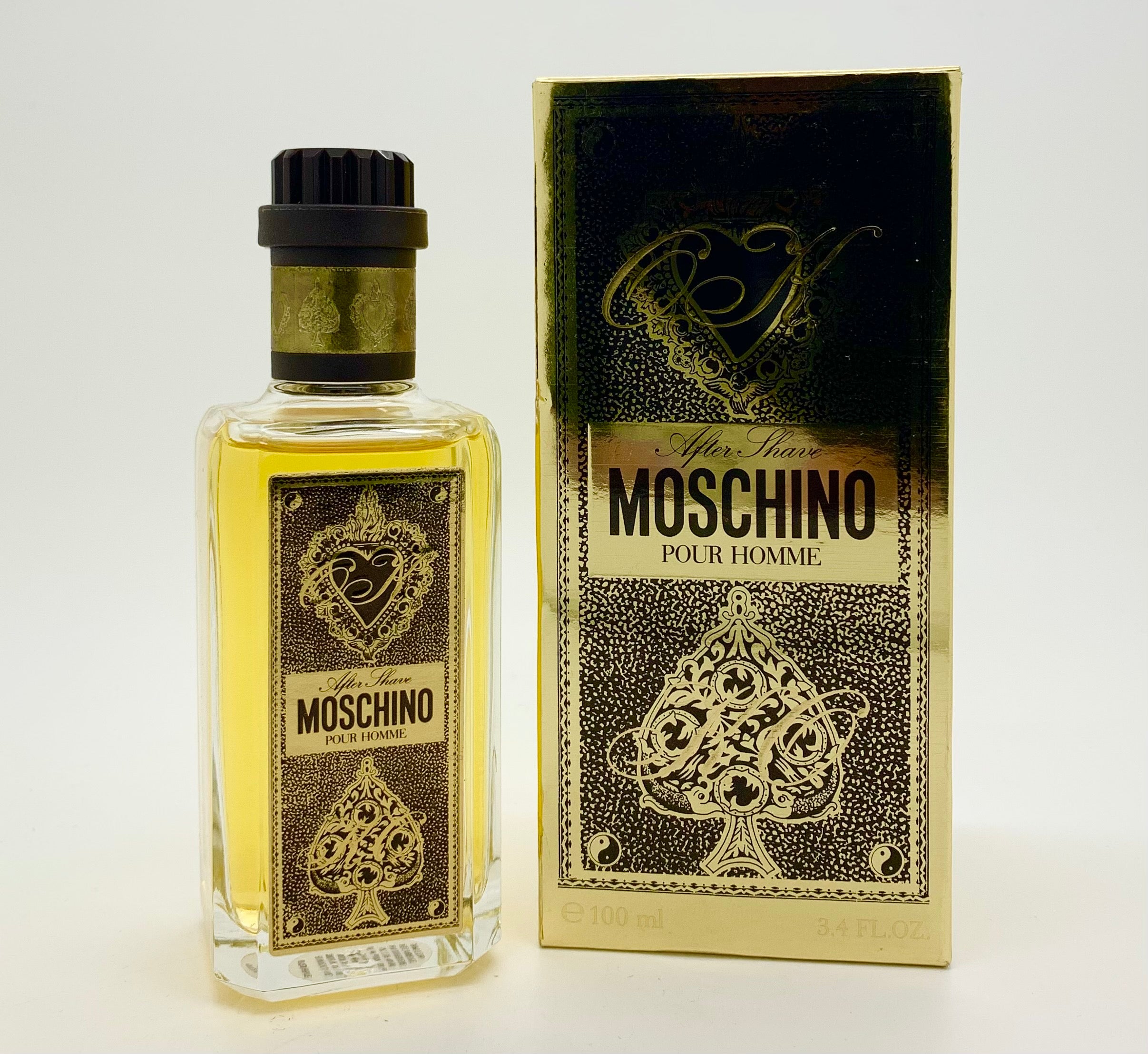 Moschino Pour Homme Lotion Après Rasage