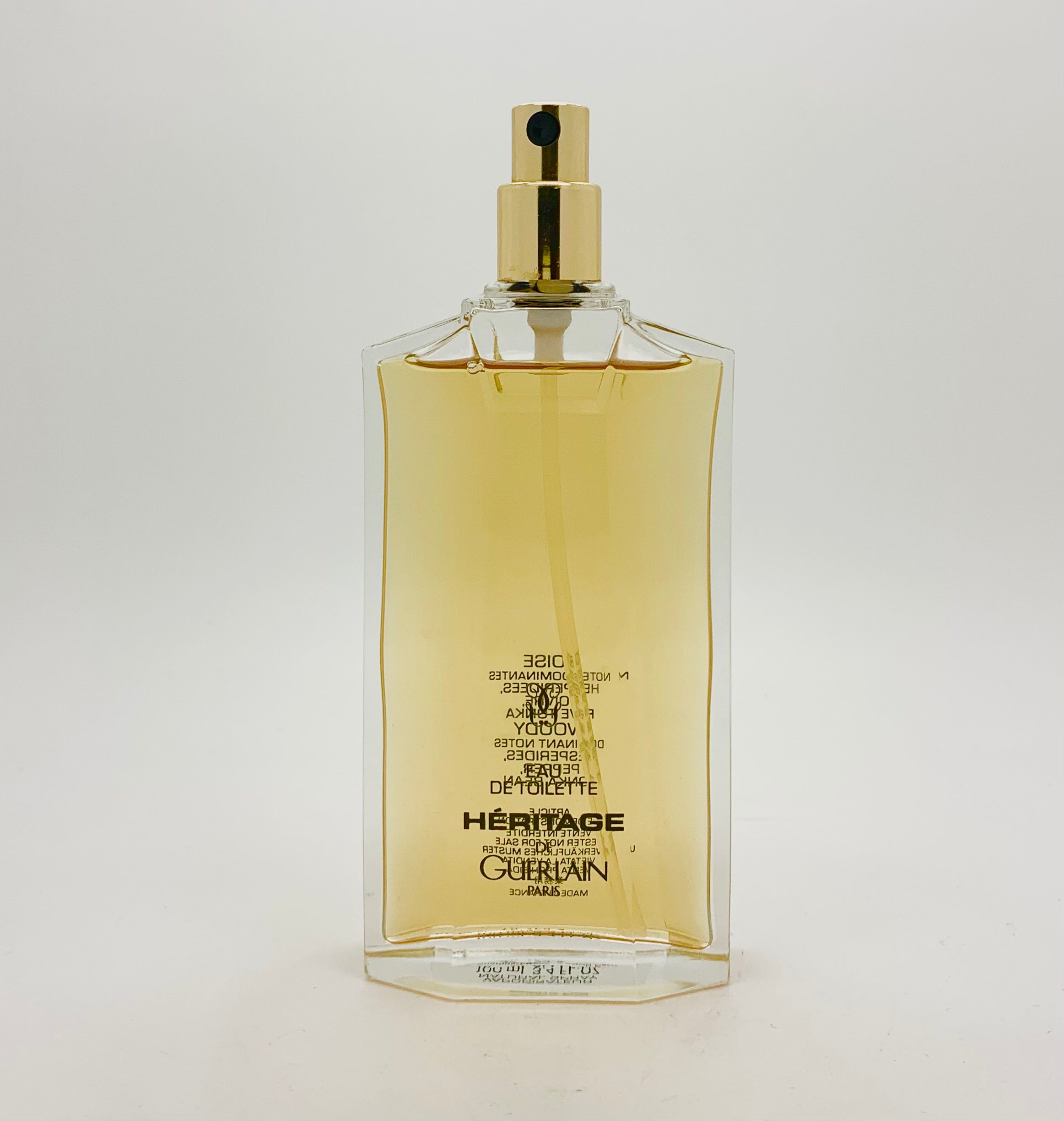 Guerlain Heritage Pour Homme Eau de Toilette Vintage