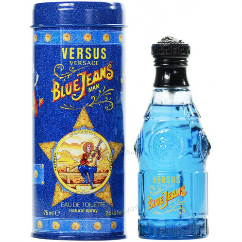 Versace Blue Jeans Pour Homme Eau de Toilette