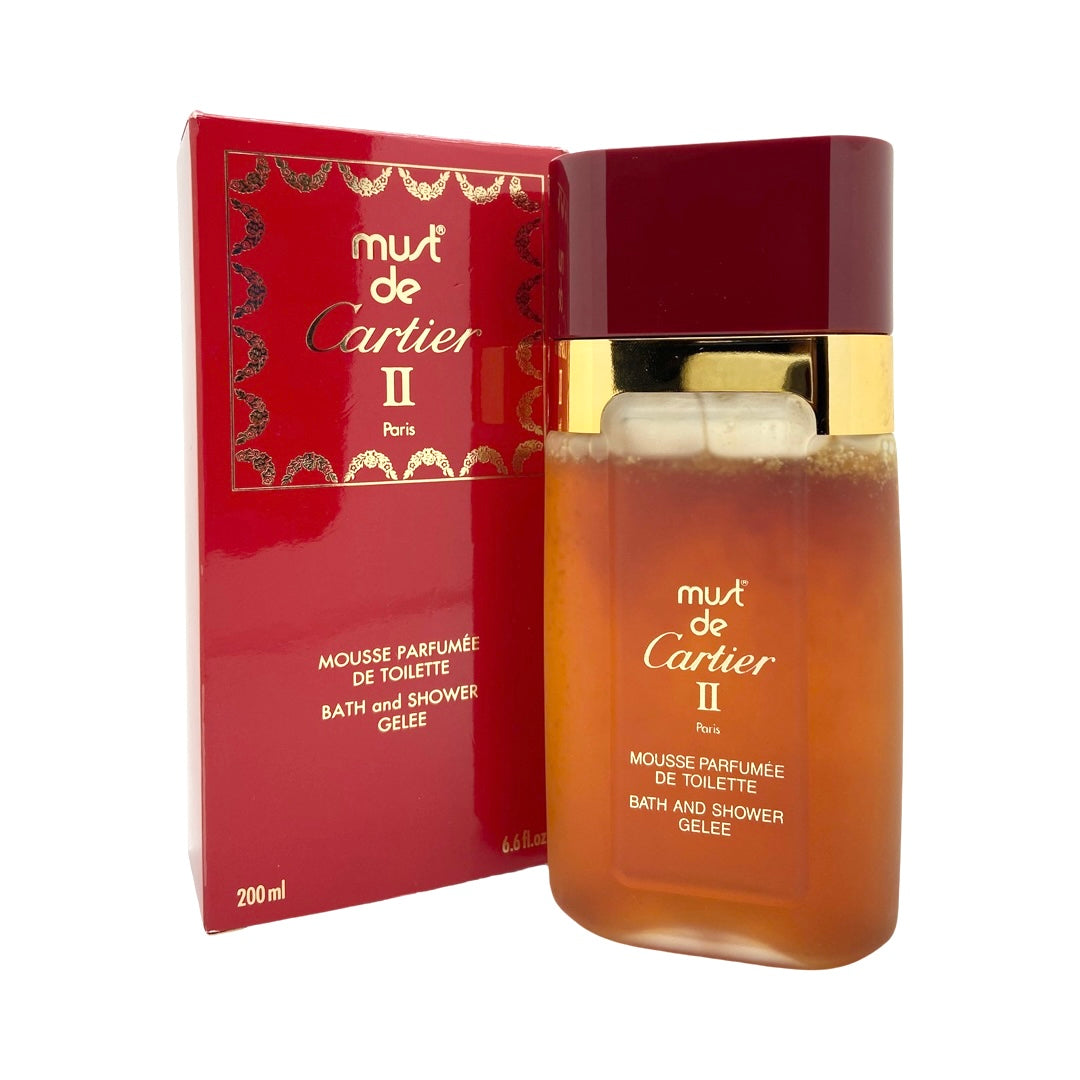 Cartier Must de Cartier II For Women Shower Gel