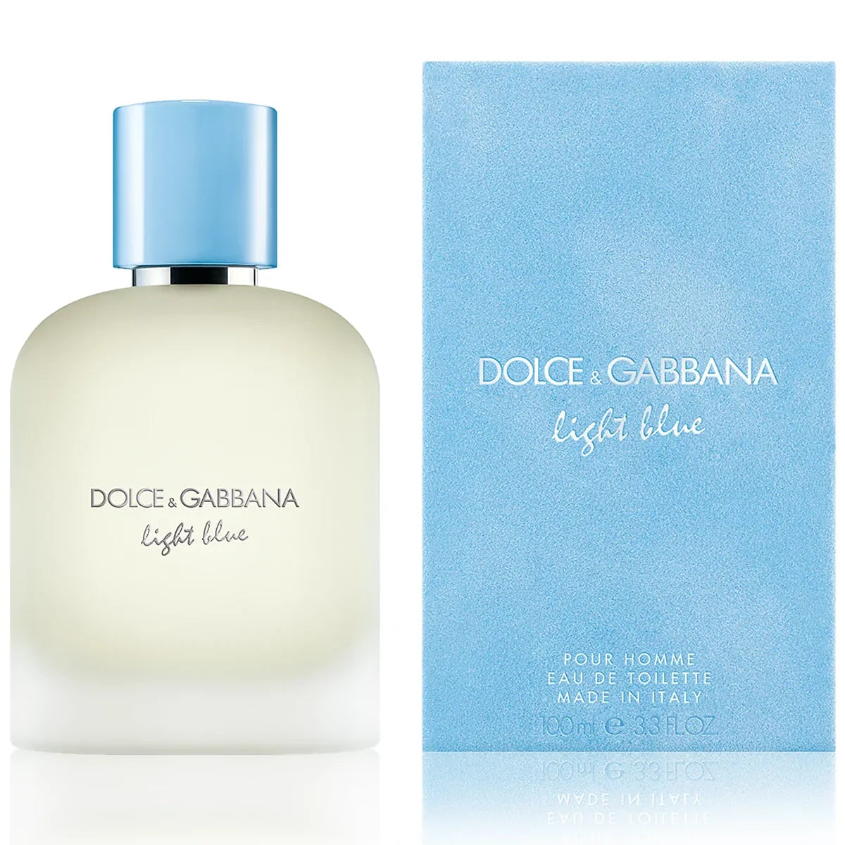 Dolce & Gabbana Light Blue Pour Homme Eau de Toilette Édition 2025