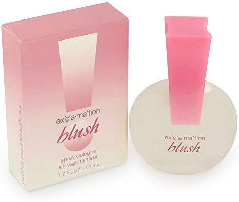 Coty Exclamation Blush For Women Eau de Cologne
