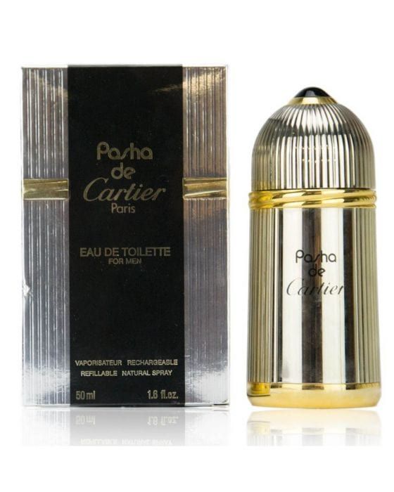 Cartier Pasha For Men Eau de Toilette – Le Parfumier