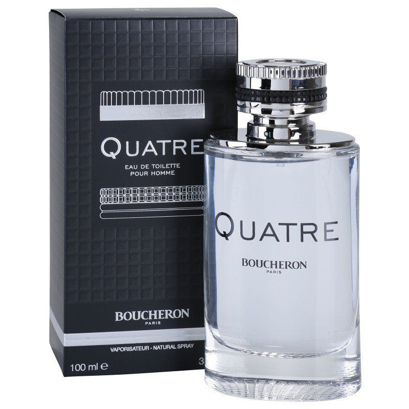 Boucheron Quatre Pour Homme For Men Eau de Toilette
