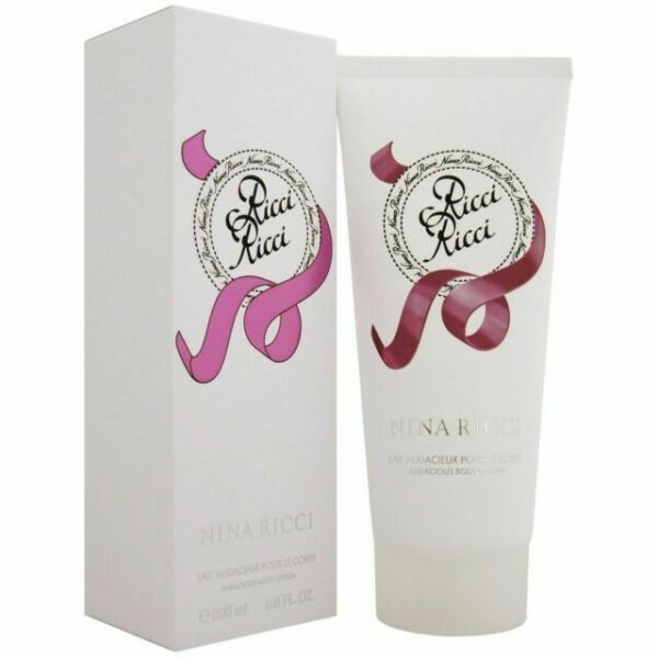 Nina Ricci Ricci Ricci For Women Body Lotion